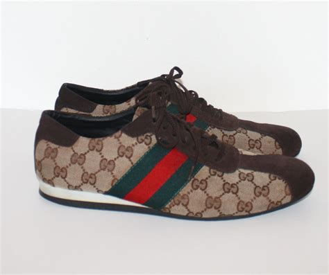 vintage Gucci tennis shoes